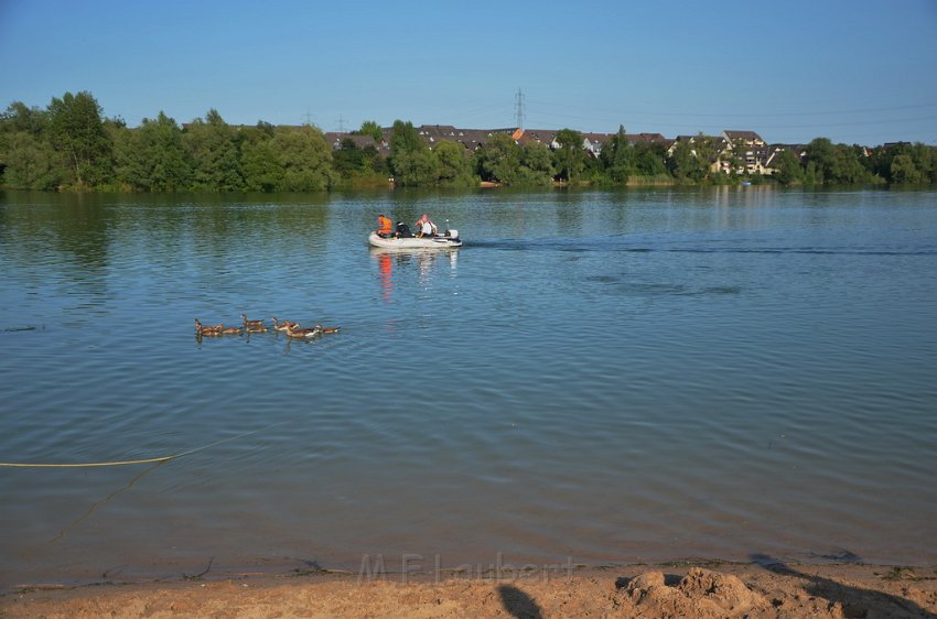 PWasser Einsatz BF FF Koeln Troisdorf Rotter See P140.JPG